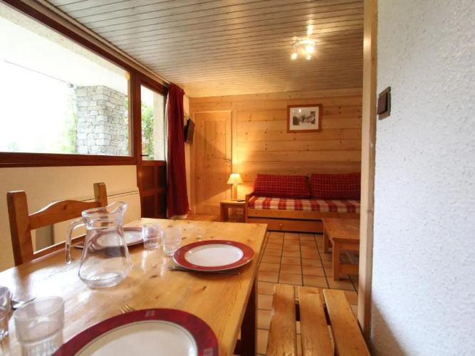 Appartement Lanslevillard, 2 pièces, 5 personnes - FR-1-508-144