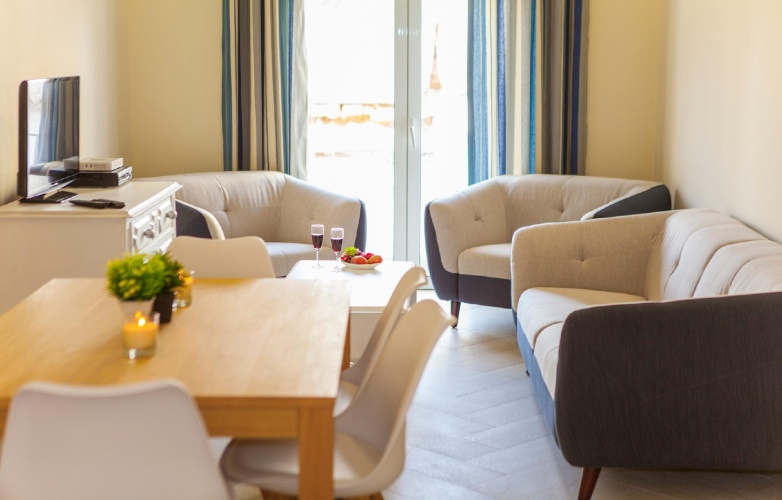 Guest rooms