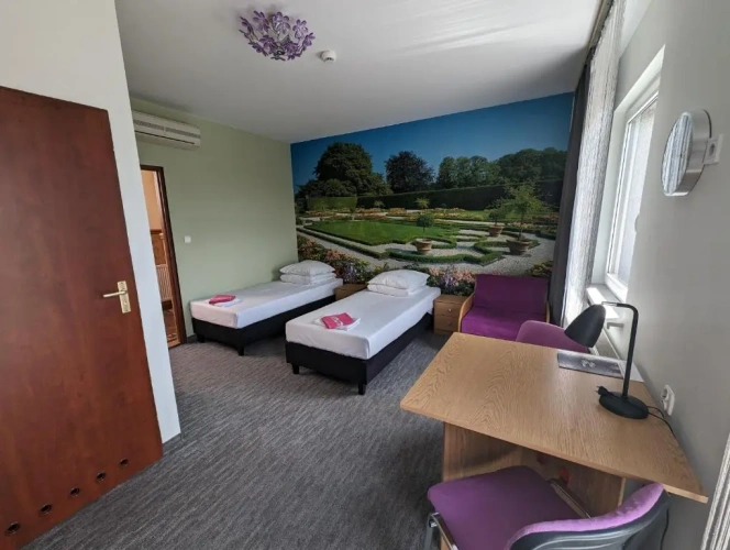Standard Double room with balcony