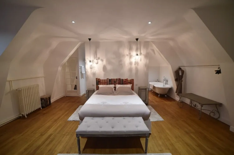 Deluxe Quadruple room