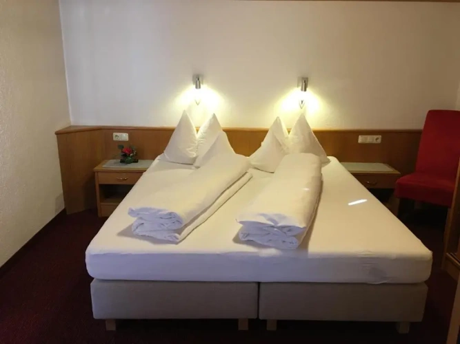2 Bedrooms Standard Apartment with balcony