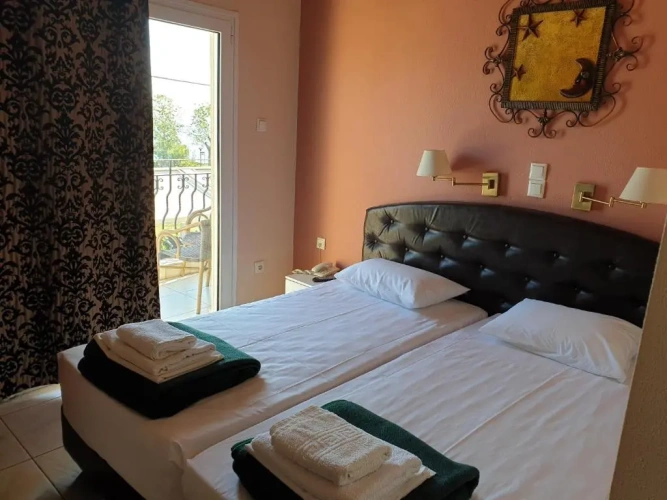 Standard Double room with sea view