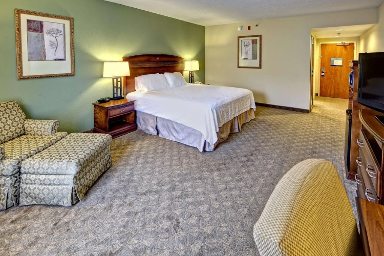 Standard Double room with mountain view