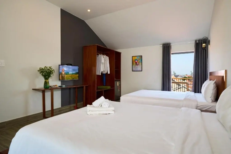 Standard Quadruple room