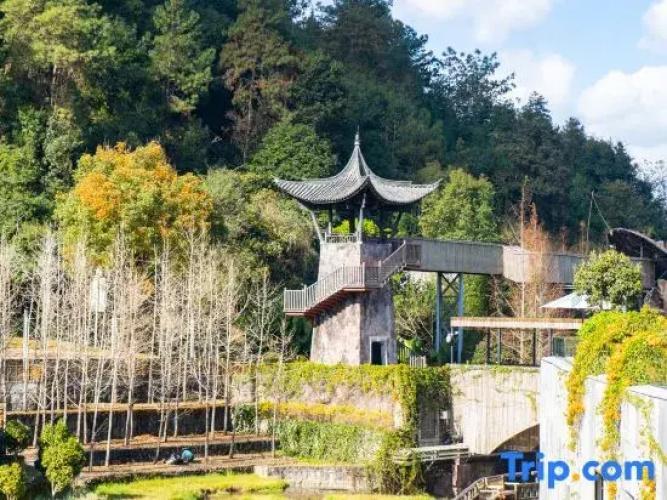 Tengchong Mayu Valley Time Hot Spring Bed and Breakfast