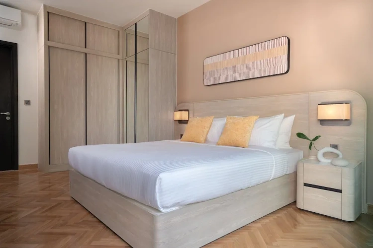 2 Bedrooms Deluxe Double Apartment