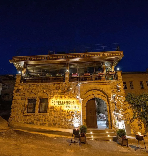 Foremanson Cave Hotel - Nar
