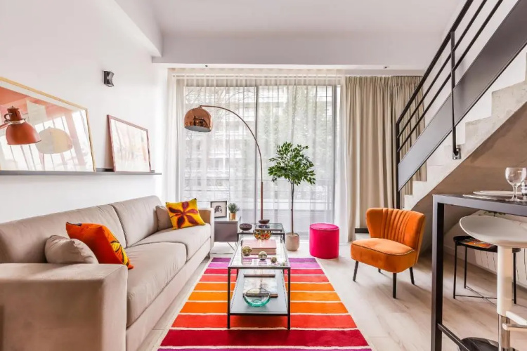 B4 Loft Duplex 175blo-Paris Convention