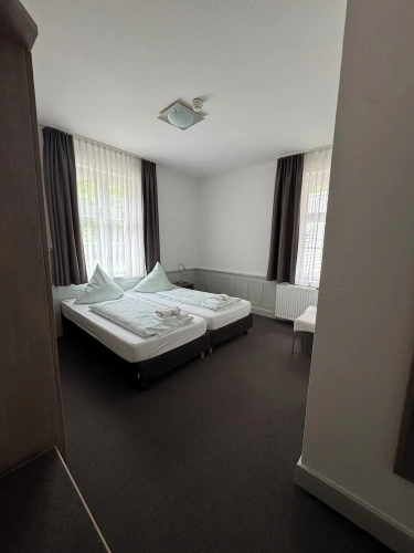 Standard Double room with garden view