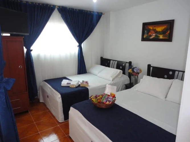 Standard Quadruple room