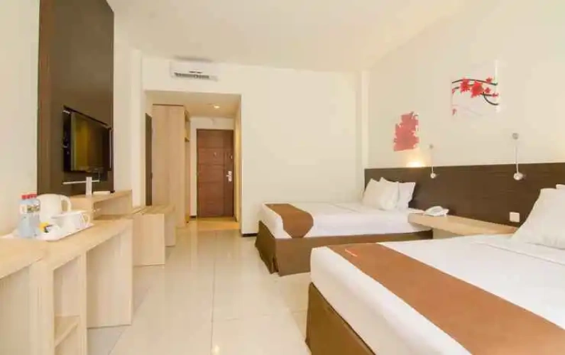 Superior Quadruple room