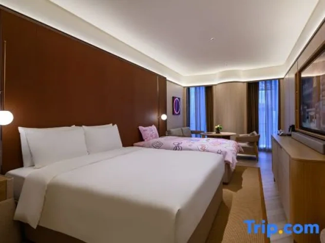 Deluxe Double room with view