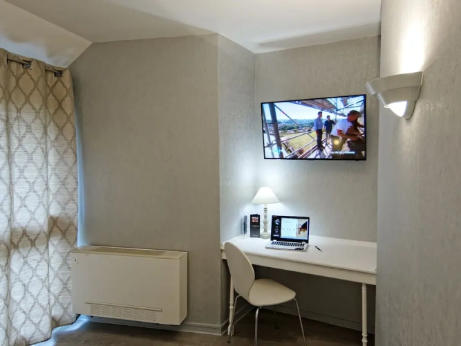 Standard Double room with garden view