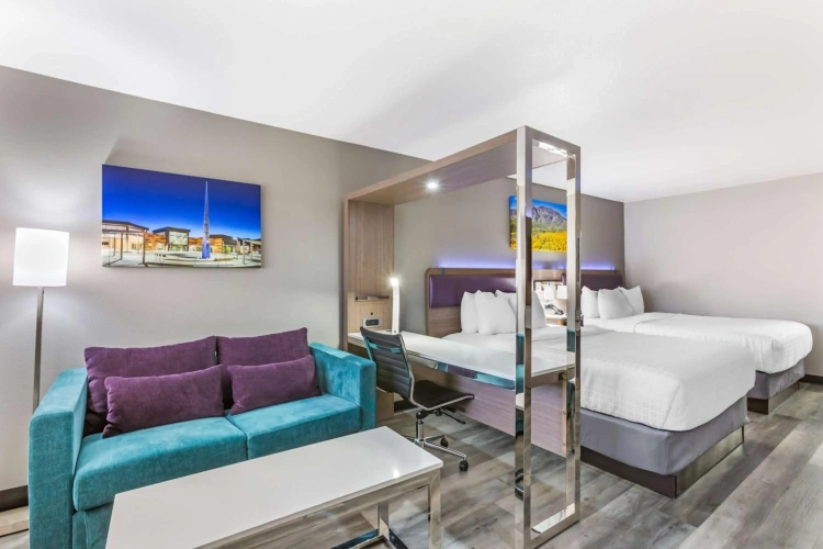 Guest rooms