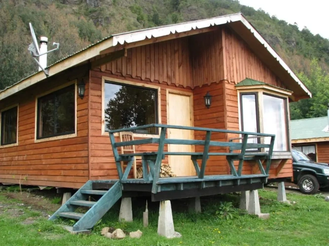 Bungalow with view
