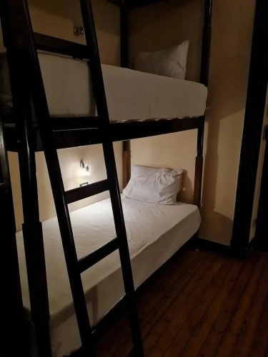Bed in Dorm