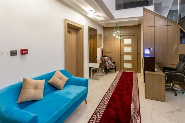 Presidential room