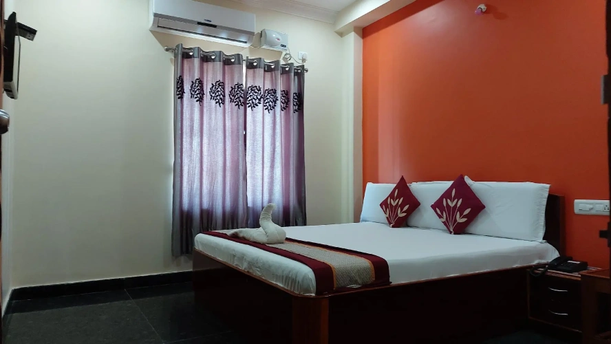 Executive Double room with view