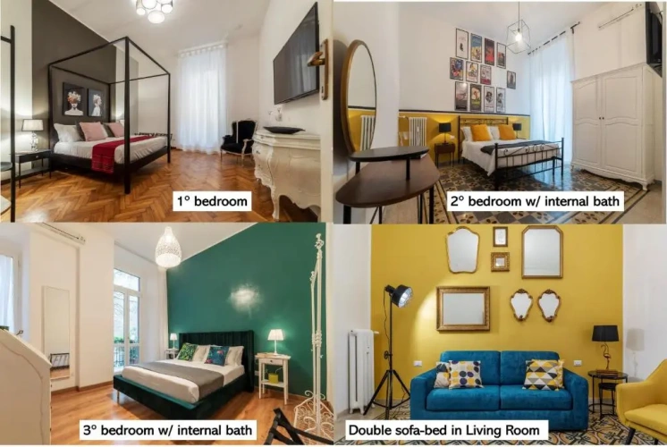 3 Bedrooms Apartment