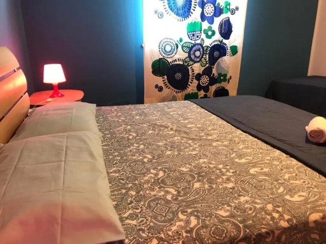 Standard Double room with garden view