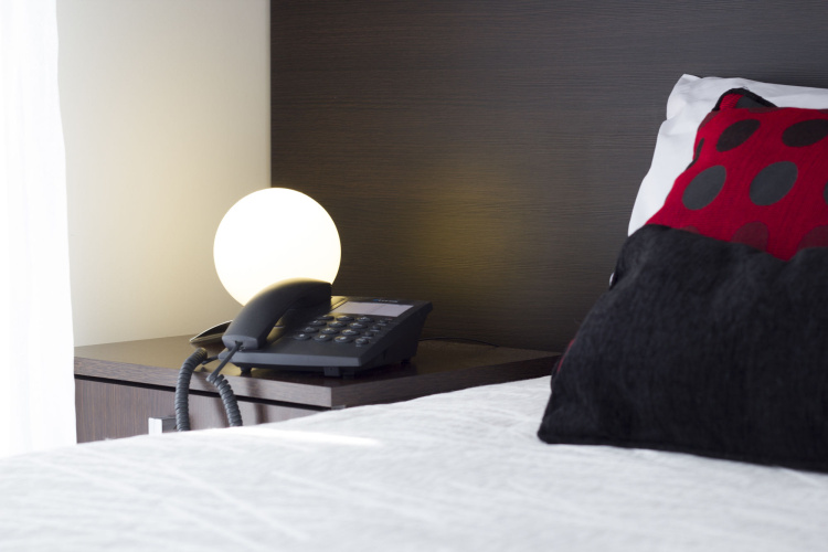 Guest rooms