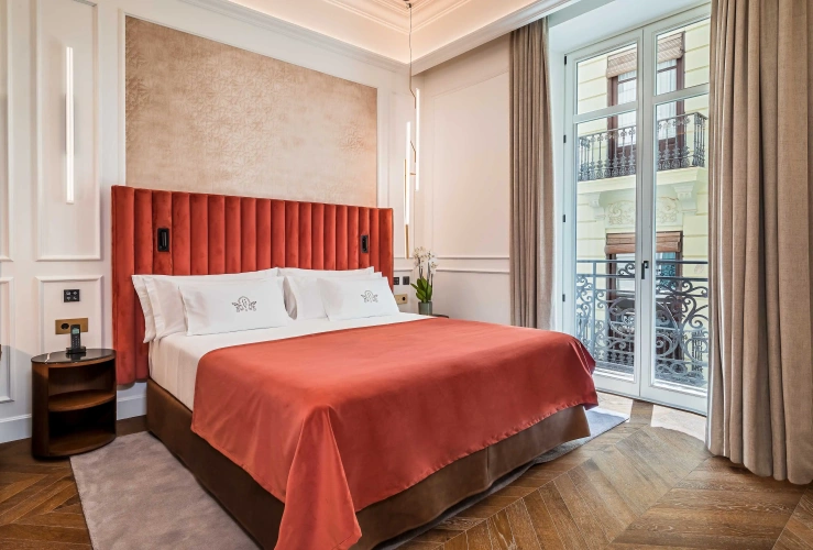 Deluxe room with balcony
