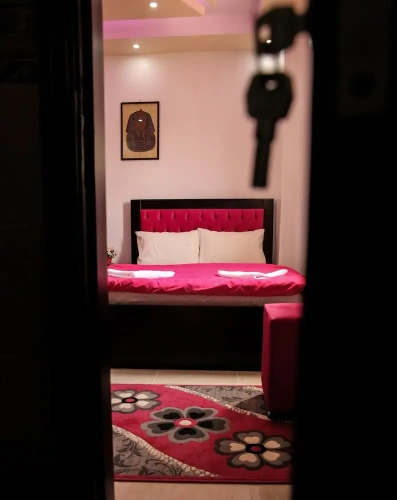 Standard Quadruple room with mountain view