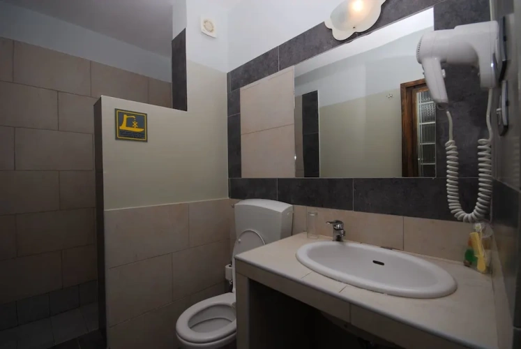 Standard Twin room with balcony