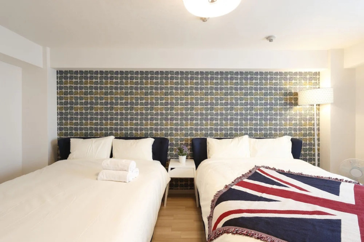F24-506 Premium Suite 4ppl 2beds 1min from Subway