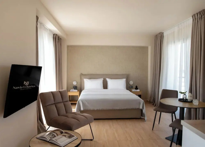 Nuvia UrbanStay Piraeus Apartments