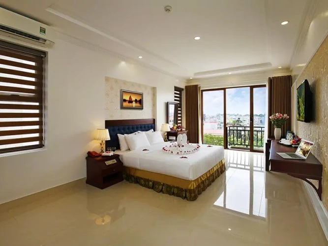 Deluxe Double room