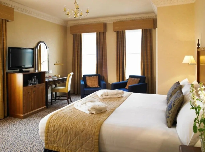 Deluxe Double room with sea view