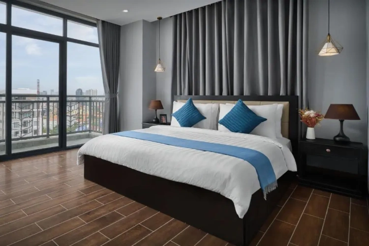 3 Bedrooms Executive room