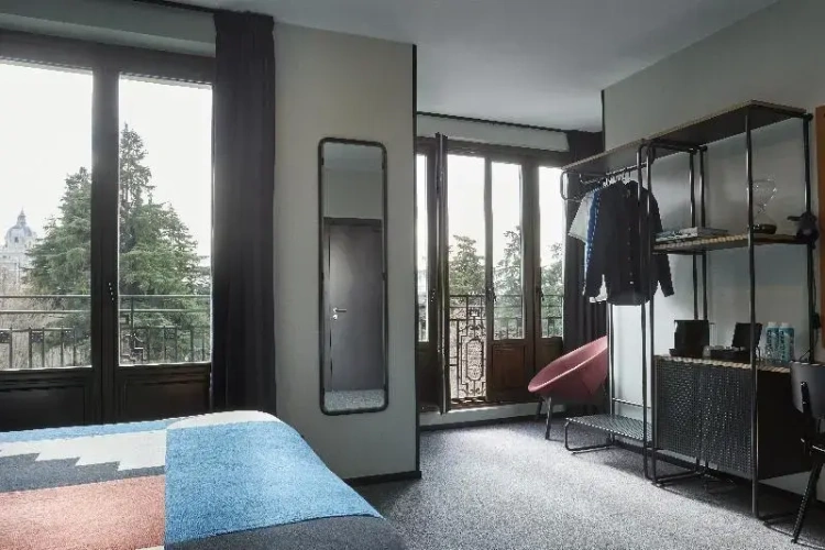 Deluxe Terrace Double room