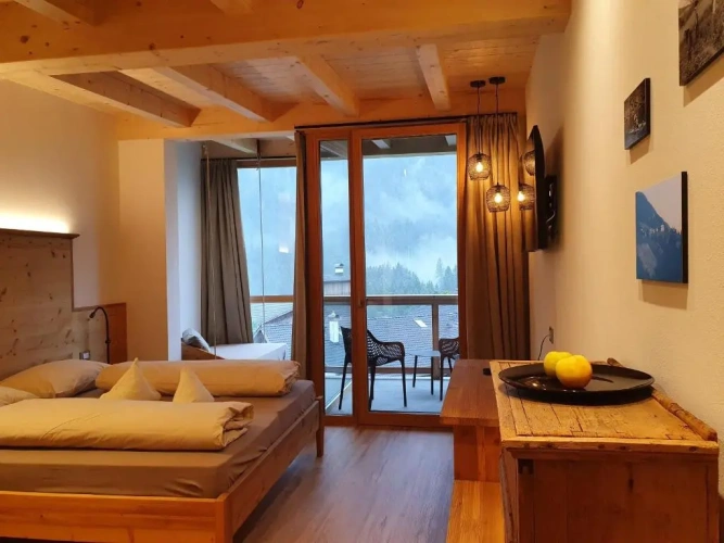 Deluxe Double room with balcony