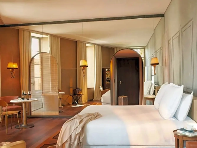 Double Junior Suite with city view