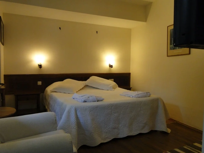 Standard Double room with balcony