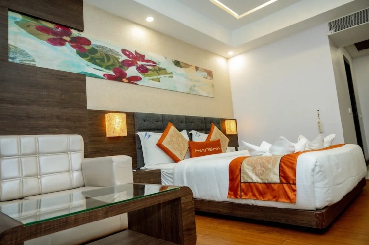 Deluxe Double room