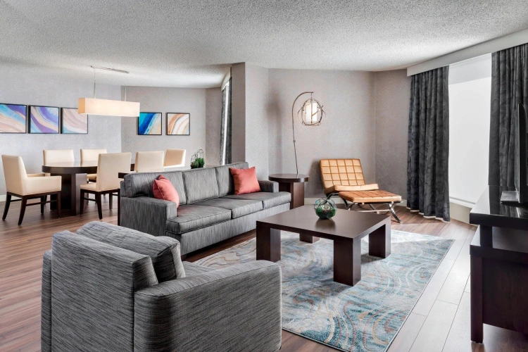 1 Bedroom Double Suite