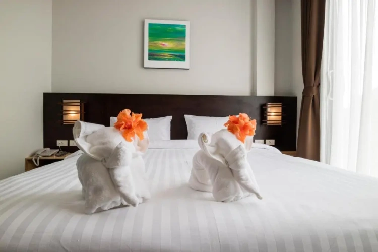 Deluxe Double room with balcony