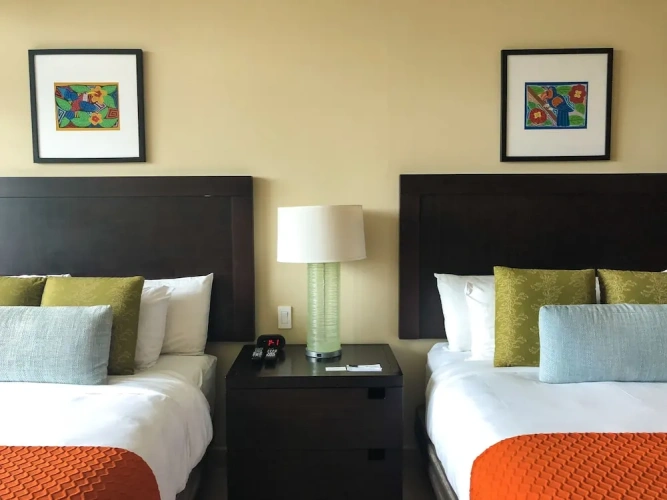 Standard Double room with balcony
