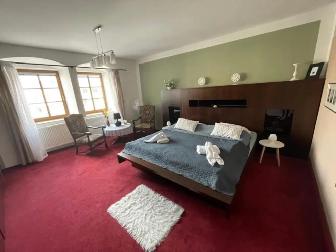 Deluxe Double room
