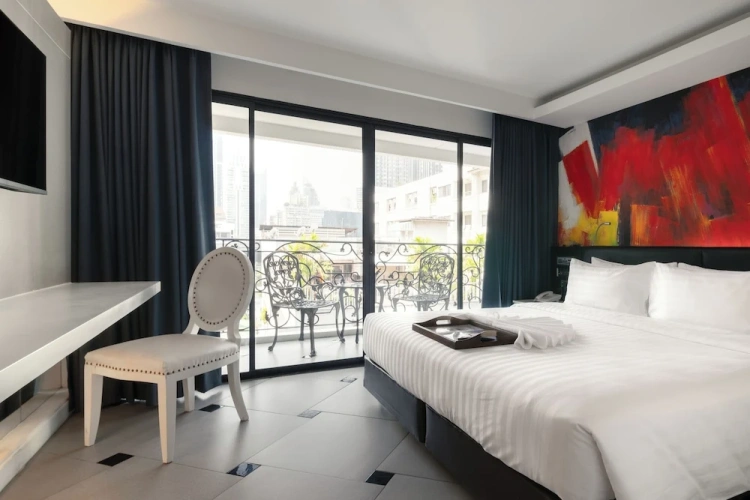 Executive Double room with city view