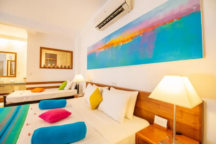 Deluxe Double room with view