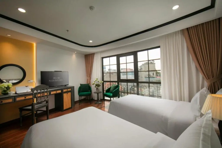 Guest rooms
