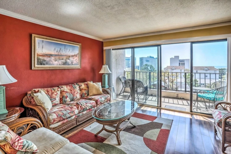 1 Bedroom Apartment with balcony