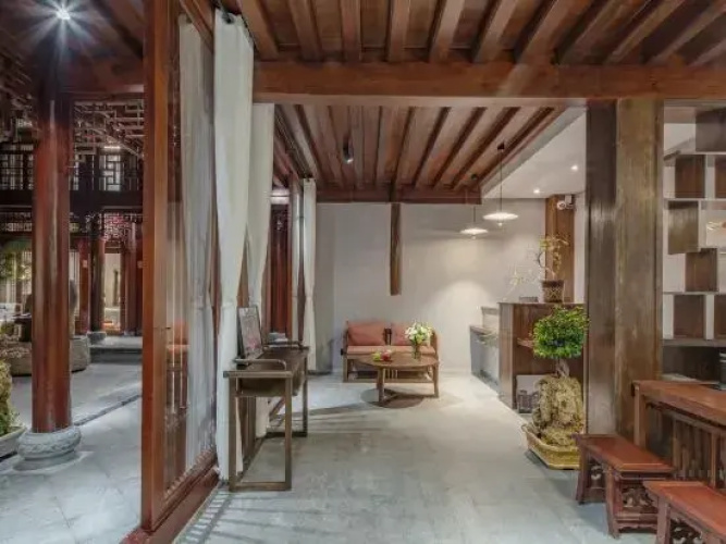 Shaxi Sideng HeGuLi Village vacation accommodation