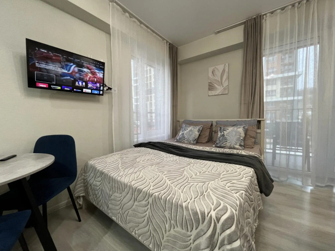 Фотография номера квартиры Апартаменты на улице Старошоссейная 5 корпус 4