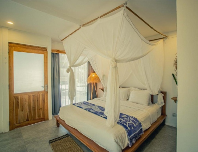 Deluxe Double room with view