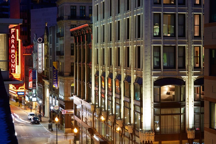 The Godfrey Hotel Boston photo 25